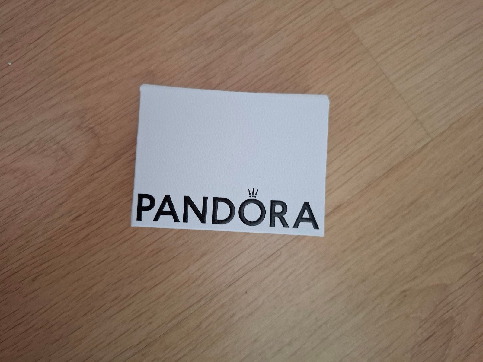Pandora klein cadeauverpakking / geschenkverpakking, Ophalen of Verzenden, Zo goed als nieuw, Overige materialen, Pandora