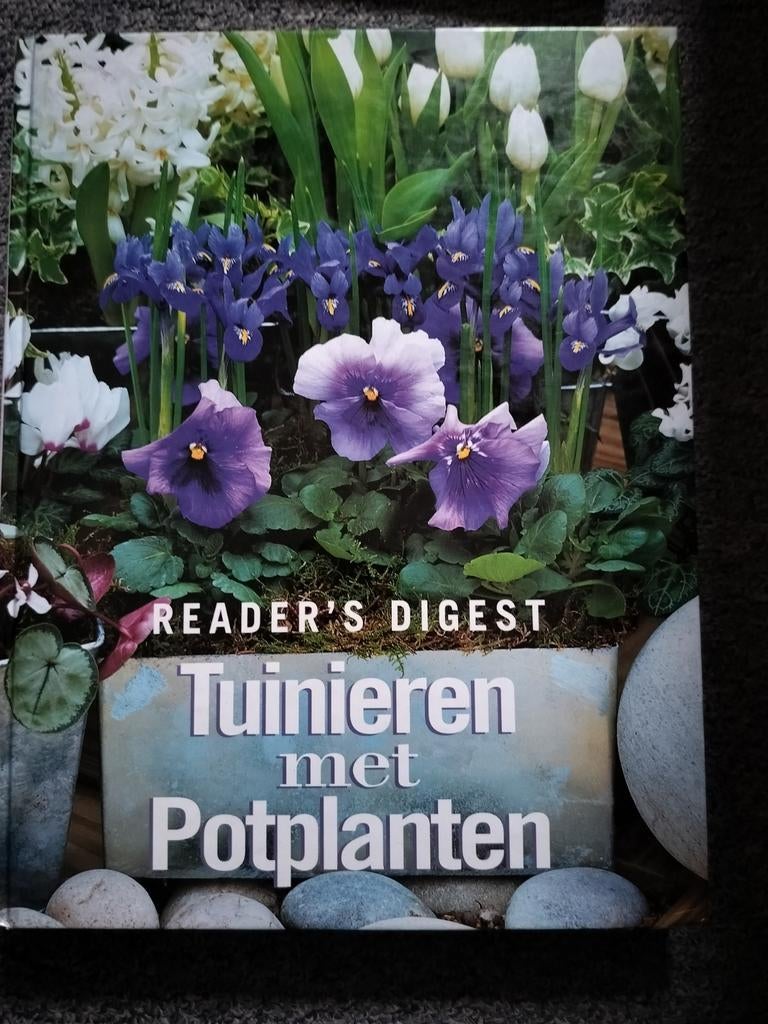 Reader's Digest: Tuinieren met Potplanten, Ophalen of Verzenden, Gelezen, Reader's Digest, Tuinieren en Tuinplanten