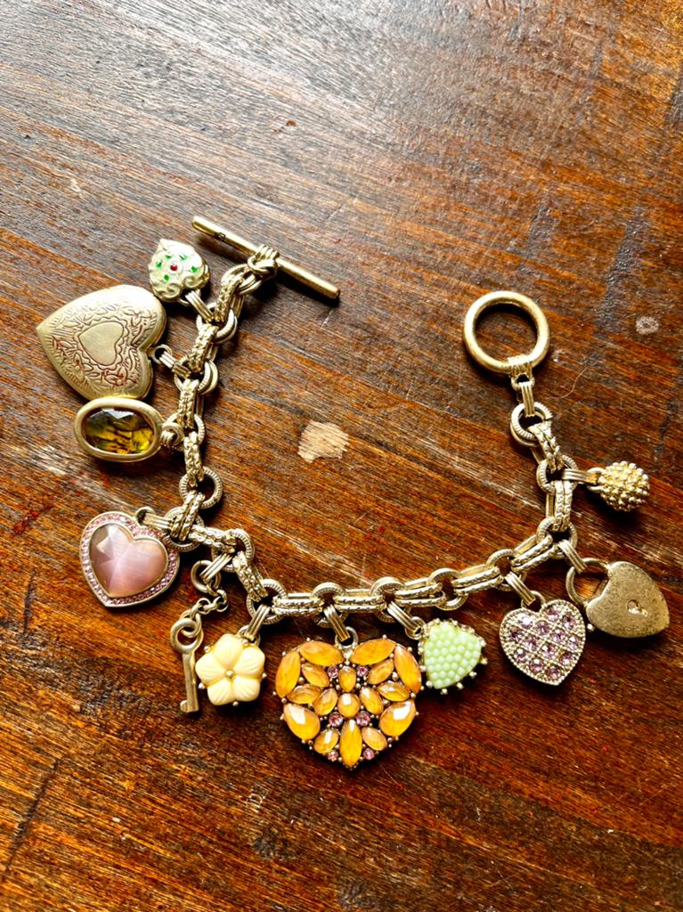 Bedel armbandje Liz Claiborne, Ophalen of Verzenden, Zo goed als nieuw, Zilver