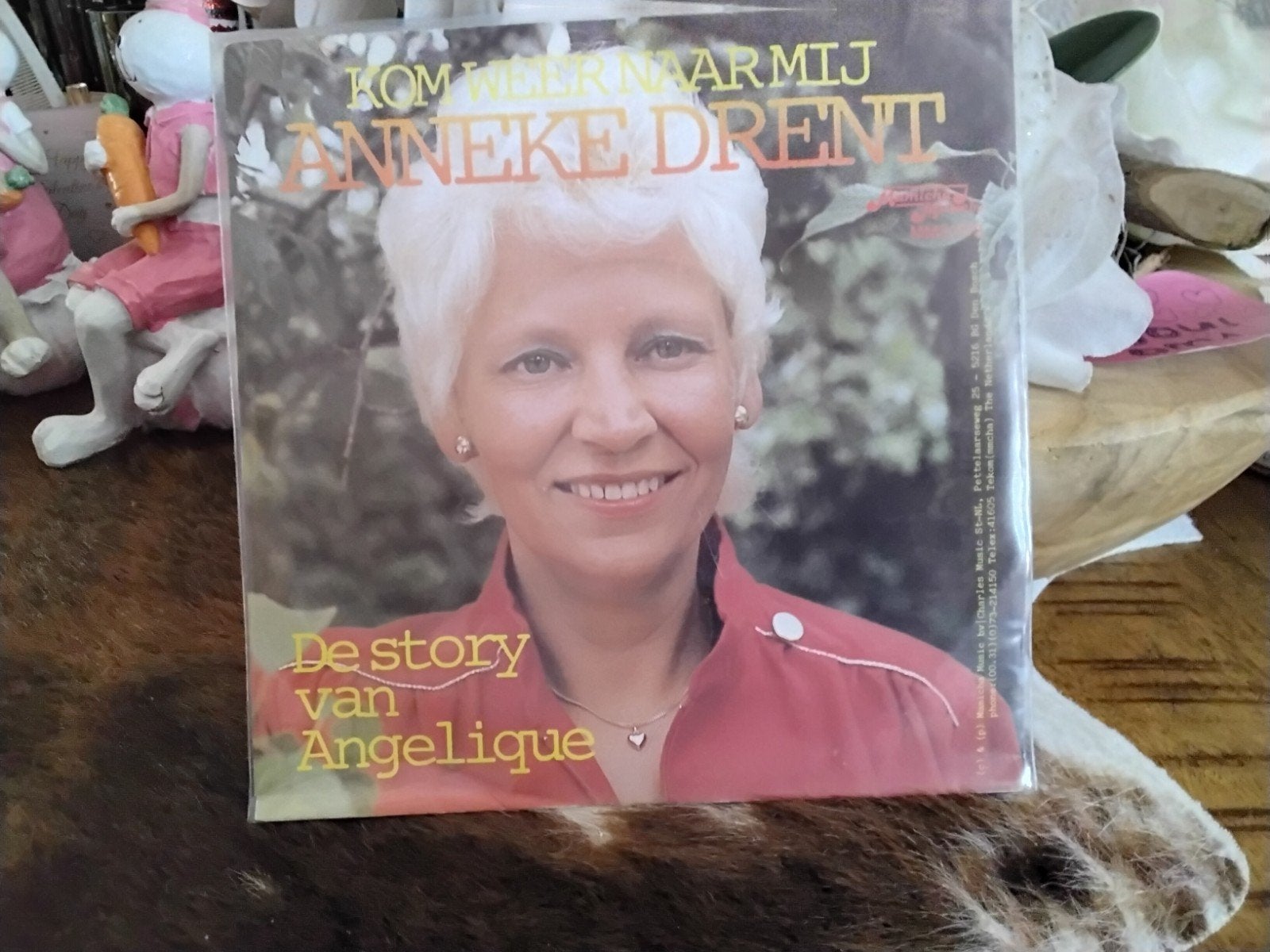 Anneke Drent Kom weer naar mij Zeldzame topper., Ophalen of Verzenden, Zo goed als nieuw, Overige formaten, Levenslied of Smartlap
