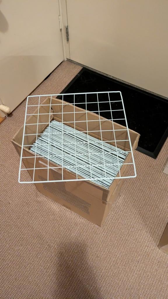 42 Kooi panelen cavia/kitten zga nieuw!, Dieren en Toebehoren, Minder dan 60 cm, Kooi, Minder dan 75 cm, Ophalen of Verzenden