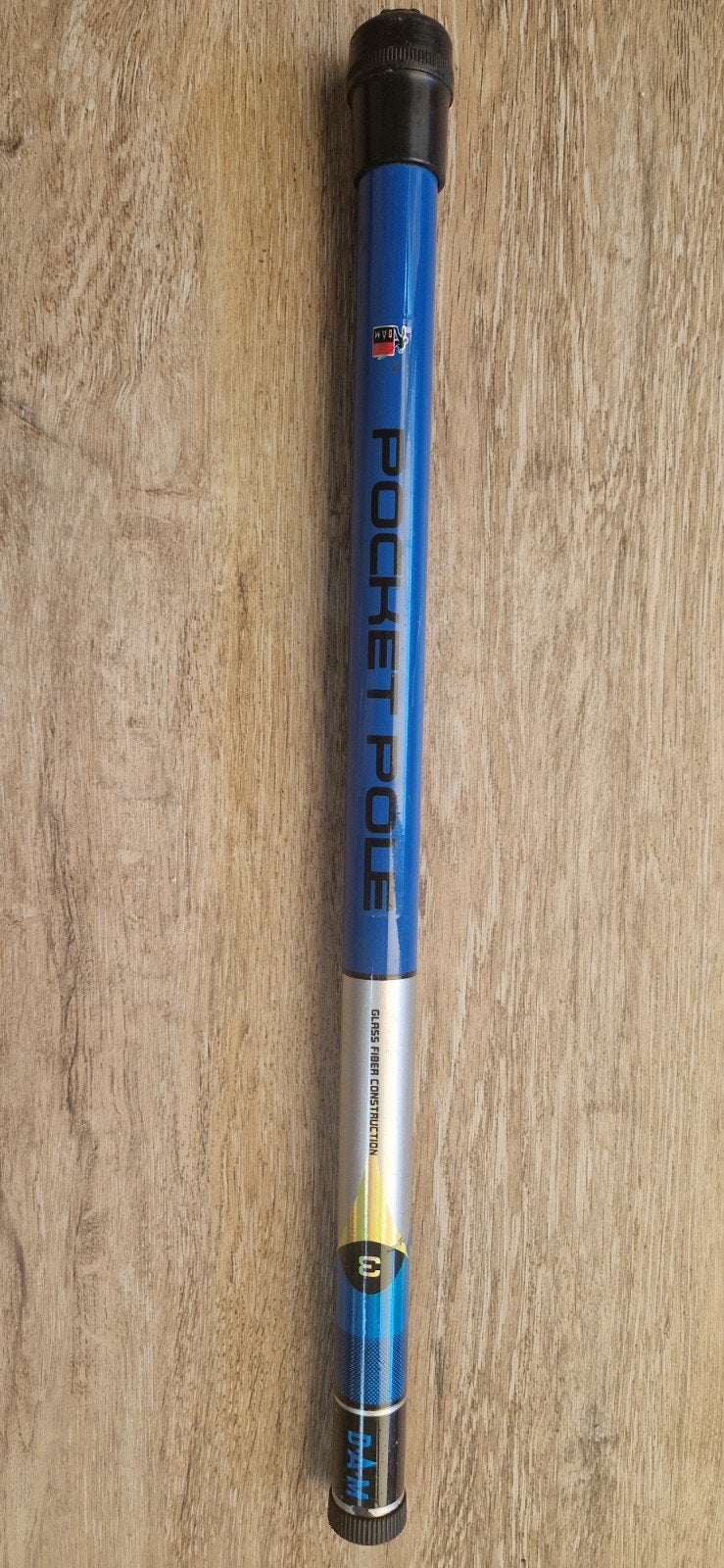 Vaste Hengel 3meter, Ophalen, Gebruikt, Vaste hengel