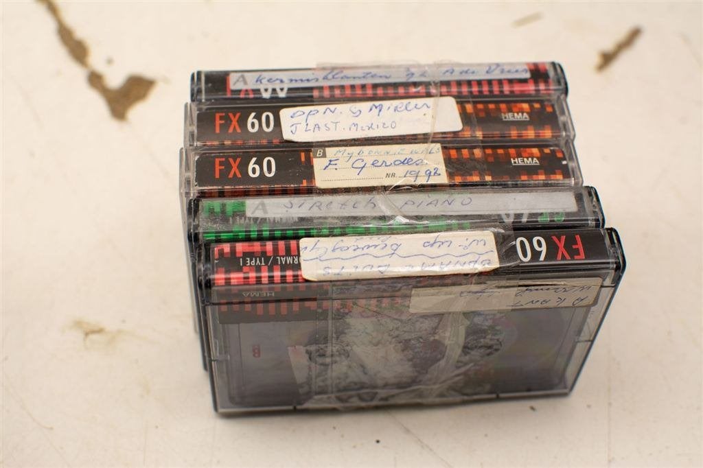 5 Stuks Hema Cassettebandjes 39698, Ophalen of Verzenden, Gebruikt, Overige genres, 1 bandje