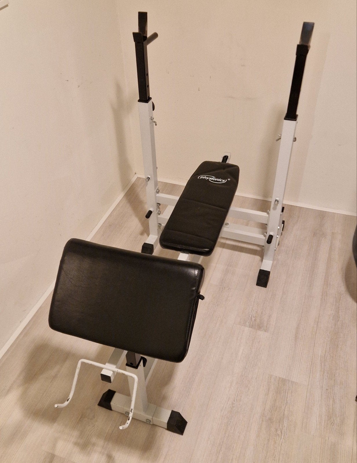 Halterbank, Ophalen, Gebruikt, Fitnessbank
