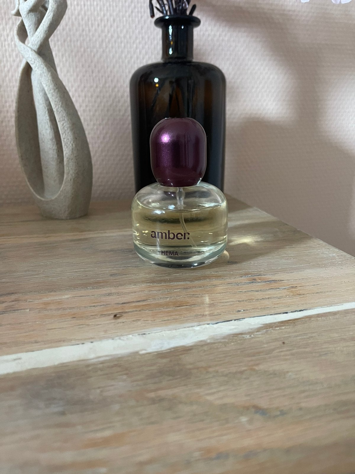 HEMAxFUGAZZI *AMBER* 50 ml eau de parfum, Sieraden, Tassen en Uiterlijk, Ophalen of Verzenden, Zo goed als nieuw