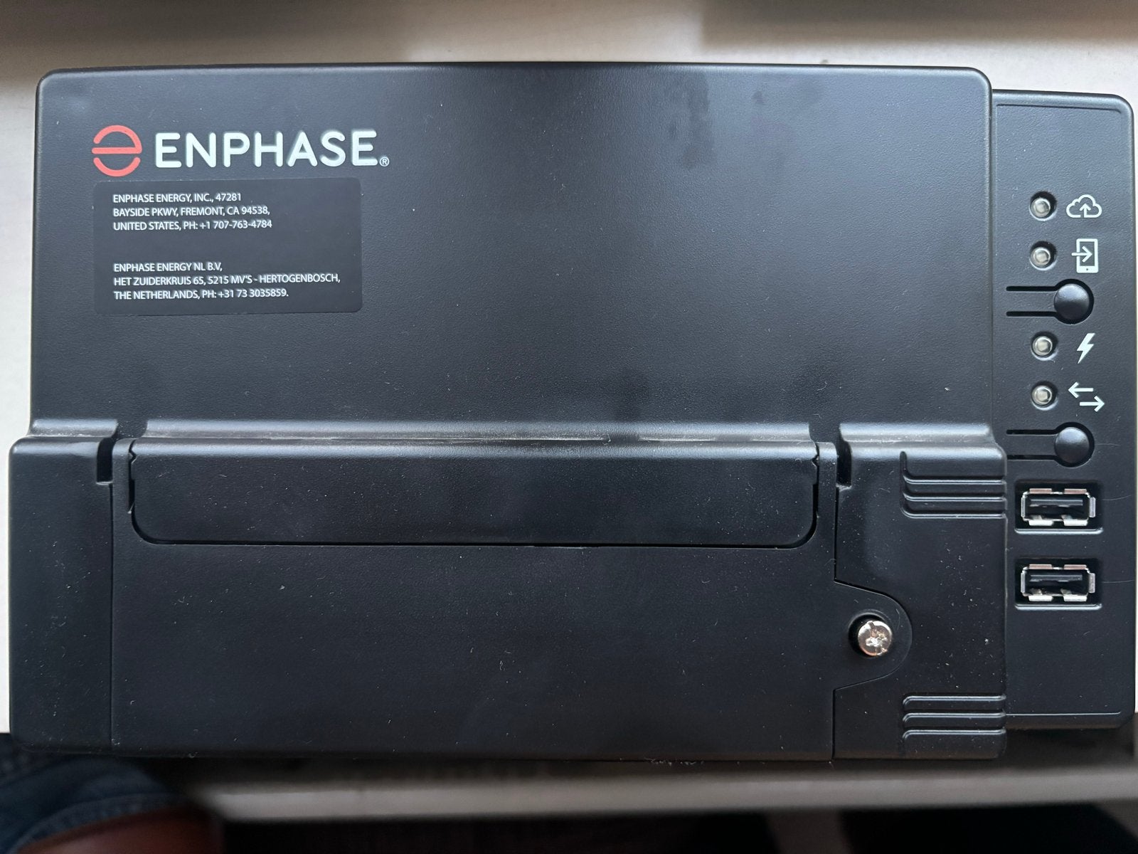 Enphase IQ Gateway Standard ENV-S-WB-230, Verzenden, Zo goed als nieuw, Overige typen
