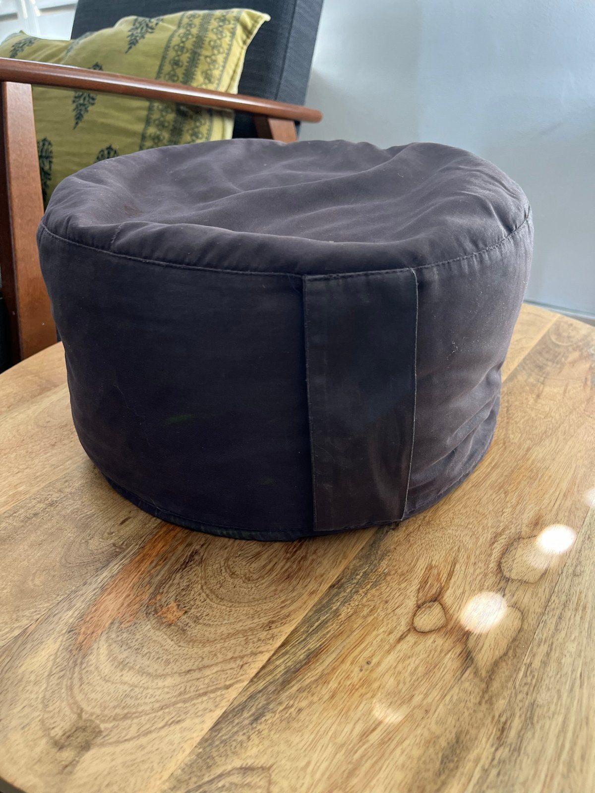 Meditatiekussen, Minder dan 50 cm, Gebruikt, Rond, Ophalen of Verzenden