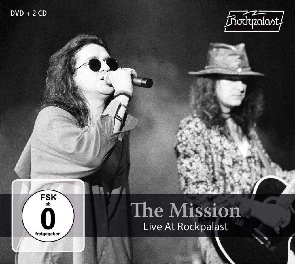 The Mission Live At Rockpalast 1990&1995 2CD+DVD SEALED, Cd's en Dvd's, Cd's | Rock, Bonusmateriaal, Boxset, Ophalen of Verzenden