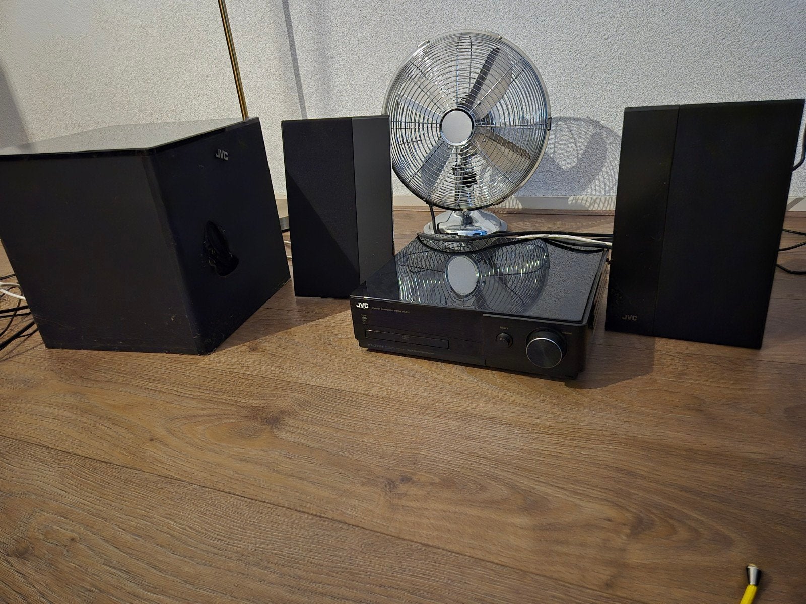 Dolby surround system, Audio, Tv en Foto, Ophalen, Gebruikt, JVC
