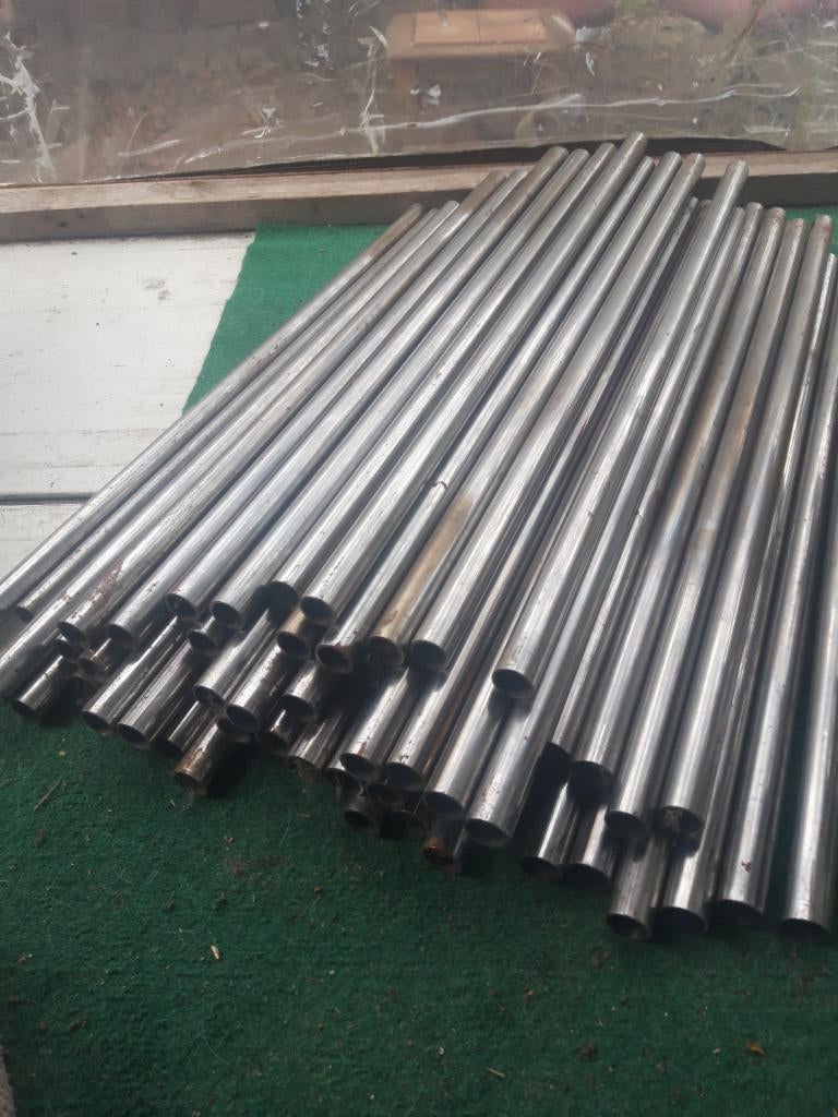 Metalen buizen, Doe-het-zelf en Verbouw, Metalen, Ophalen, Gebruikt, IJzer