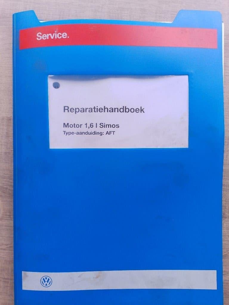 Vw  Seat dealer werkplaatsboek 1600 benzine motor AFT, Ophalen of Verzenden, Gelezen, Audi