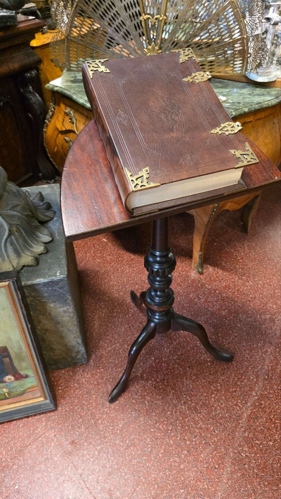 statenbijbel met standaard, Antiek en Kunst, Ophalen