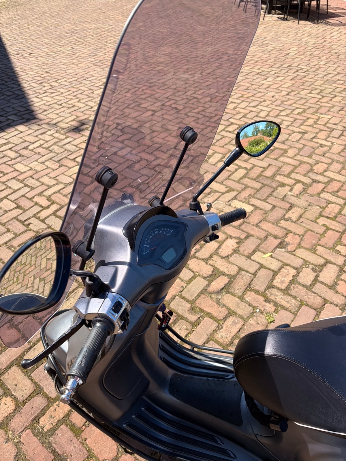 Vespa sprint 2015, Ophalen, Zo goed als nieuw, Benzine
