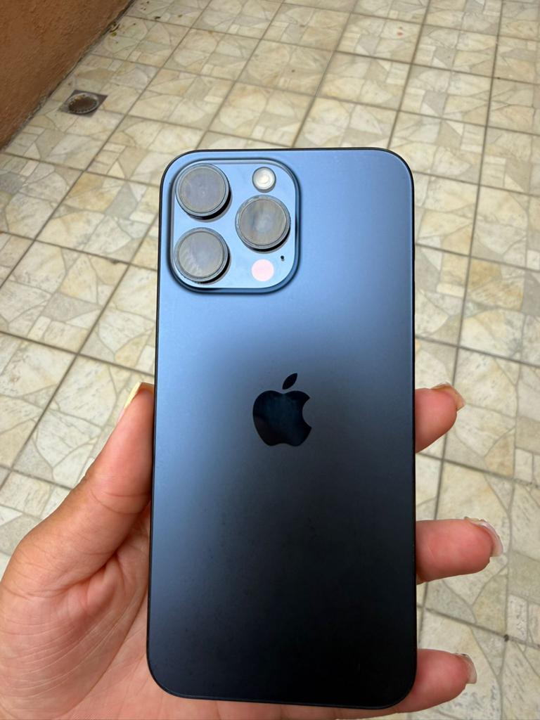 Iphone 15 pro max, Telecommunicatie, Ophalen of Verzenden, Blauw, 128 GB, IPhone 15 Pro Max