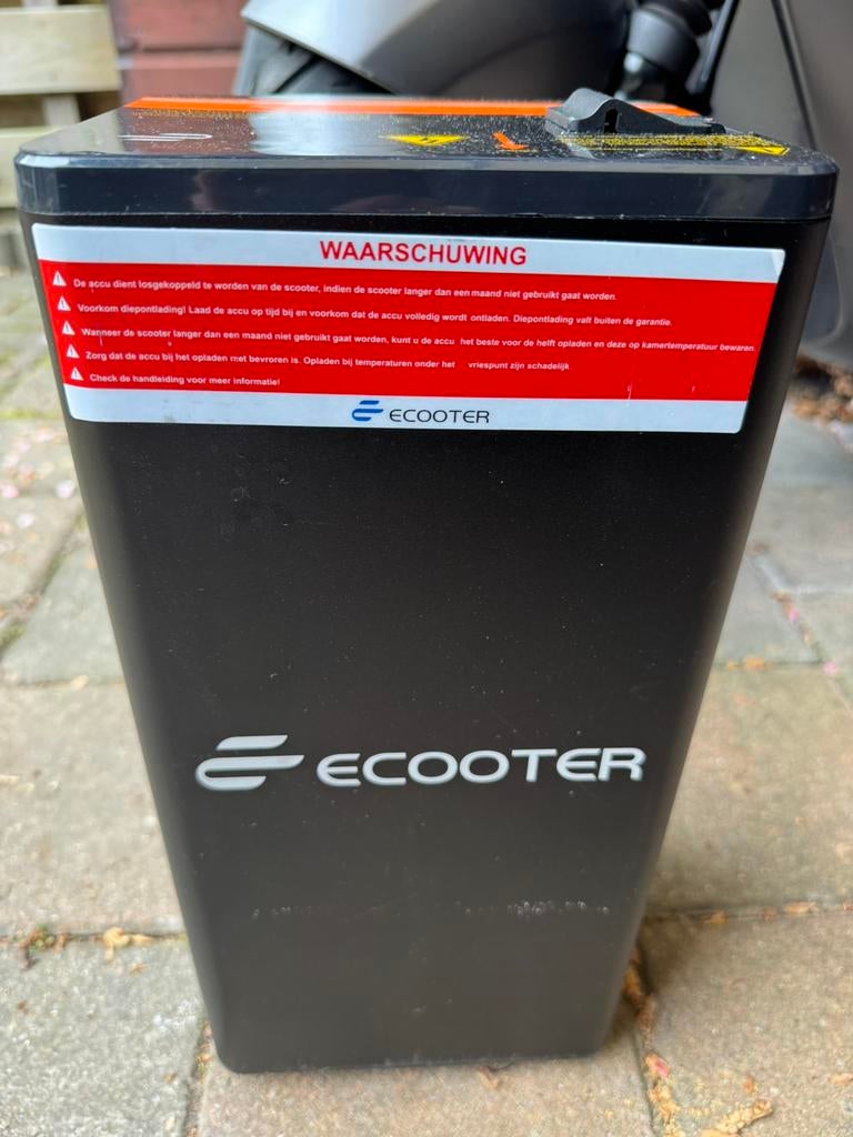 Ecooter E2 accu 42aHr, Ophalen, Gebruikt, Overige typen, Overige merken