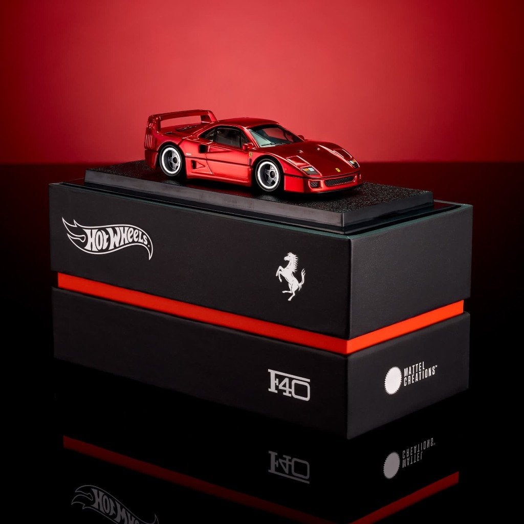 RLC exclusive ferrari F40 - PRE ORDER CONFIRMED, Ophalen of Verzenden, Nieuw, Auto, Hot Wheels