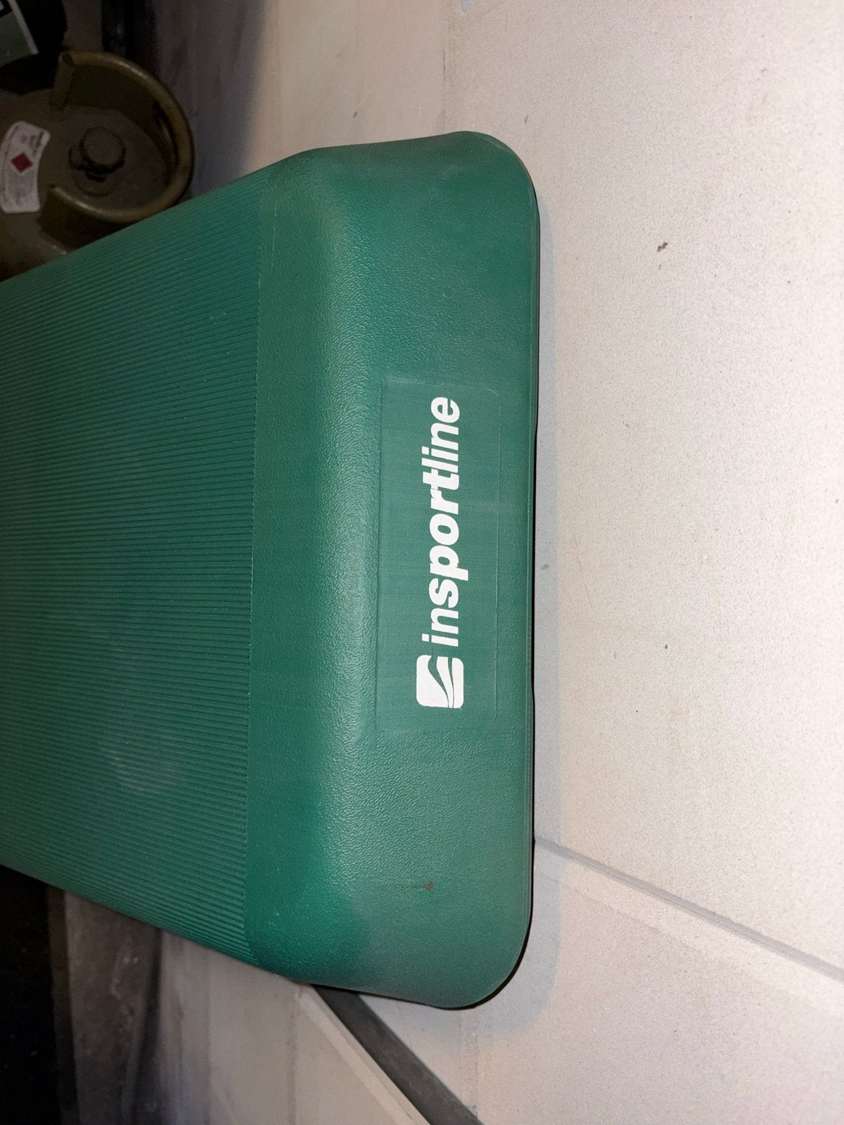 InSPORTline Stepbank - Groen/Roze, Ophalen, Gebruikt, Benen, Stepbank