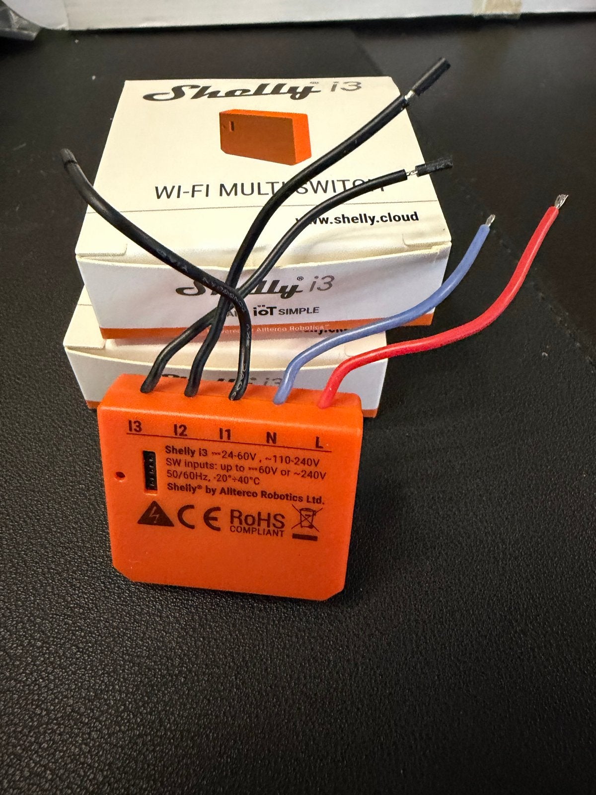 2x Nieuw Shelly i3 Wi-Fi Multi Switch - Slimme Schakelaar, Ophalen of Verzenden, Nieuw, Overige merken, Schakelaar