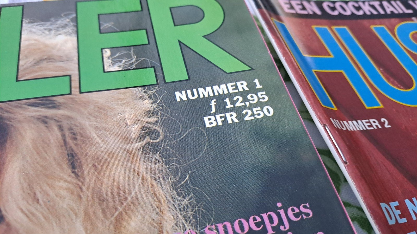 8 Vintage Hustler magazines Nederlandse editie 1993, Boeken, Tijdschriften en Kranten, Ophalen of Verzenden, Zo goed als nieuw