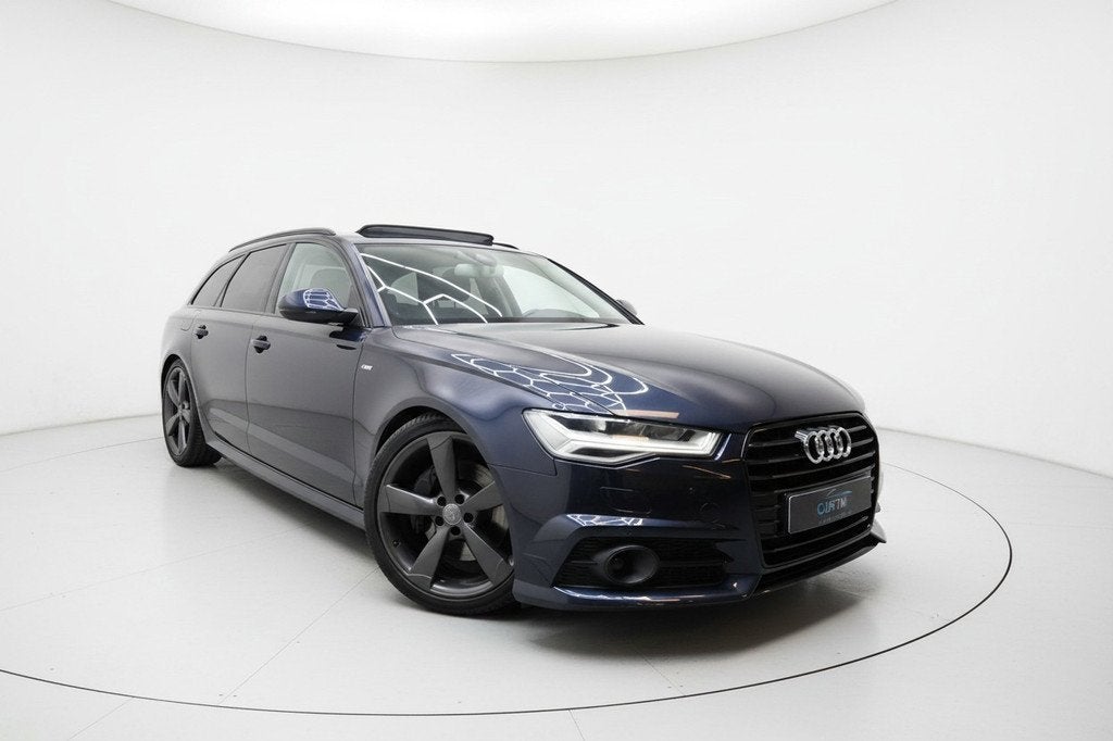 Audi A6 Avant 2.0 TFSI S LINE PANO LEER CAMERA ACC BOSE, Auto's, Automatische klimaatregeling, Gebruikt, 4 cilinders, Blauw