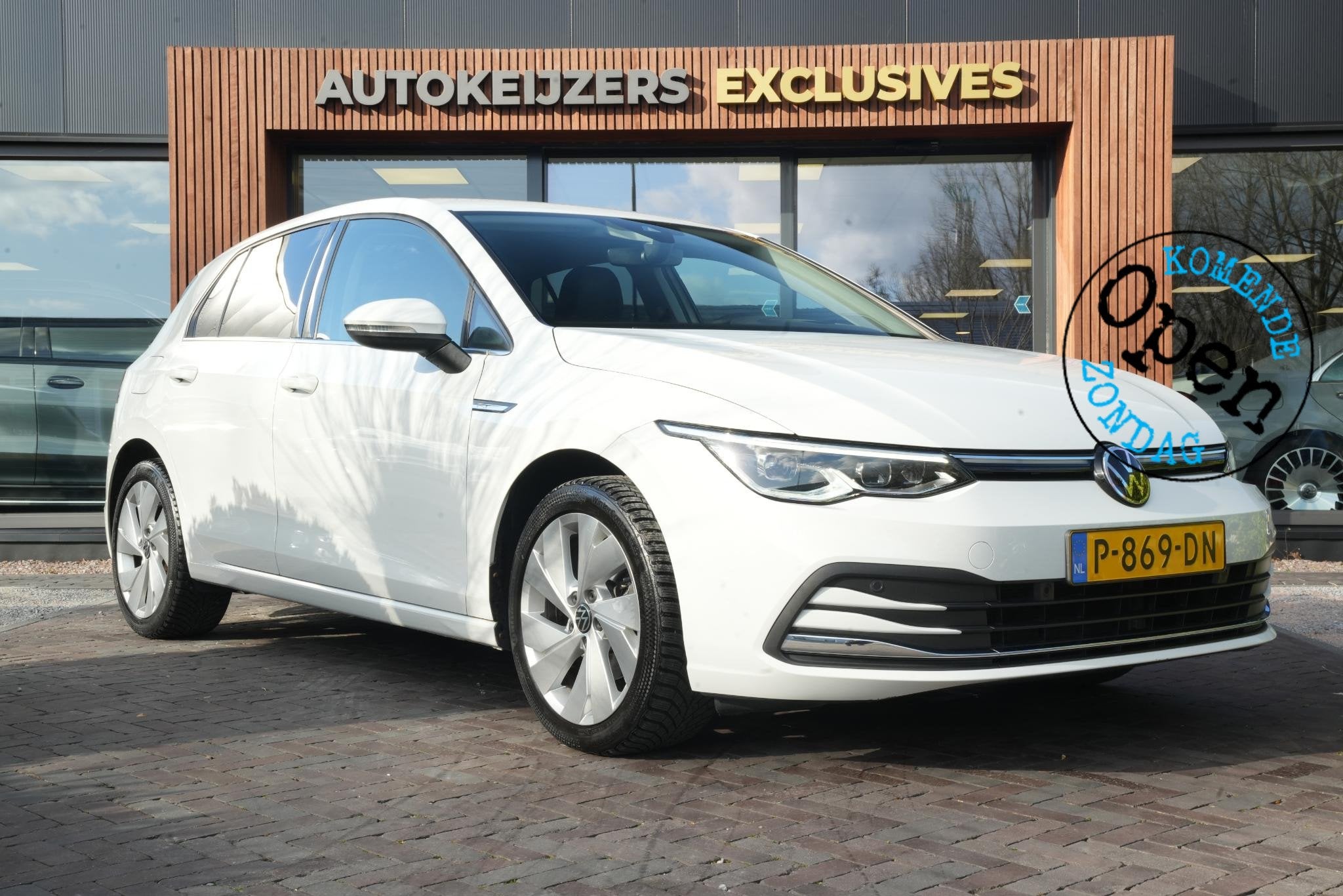 Volkswagen Golf 1.5 TSI Style Adapt. Cruise HeadUp Memory St, Voorwielaandrijving, Euro 6, 4 cilinders, Automatische klimaatregeling
