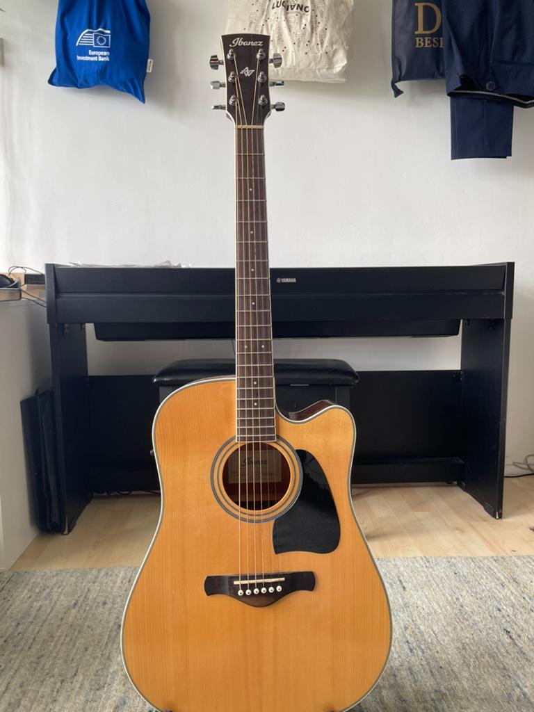 Ibanez Gitaar (semi-acoustic), Ophalen, Zo goed als nieuw, Western- of Steelstringgitaar