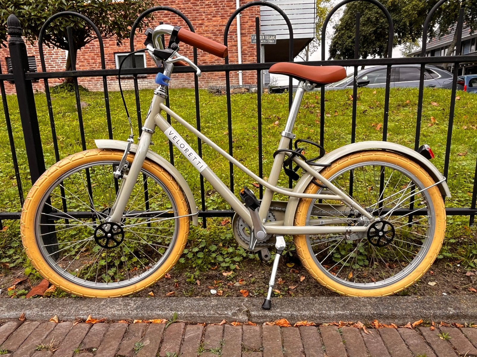 Veloretti Maxi kinderfiets 16 inch, Fietsen en Brommers, Ophalen, Zo goed als nieuw, Staal