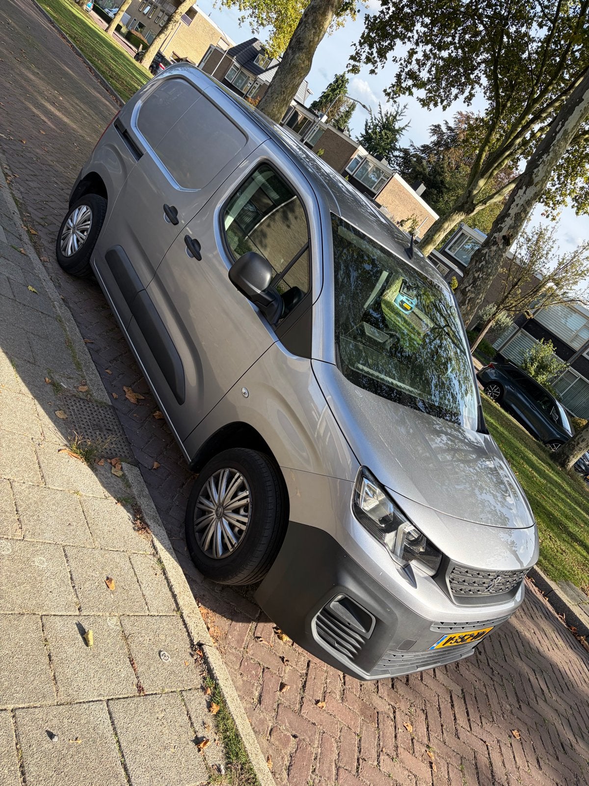 Peugeot Partner, Voorwielaandrijving, 1282 kg, 4 cilinders, 23 km/l