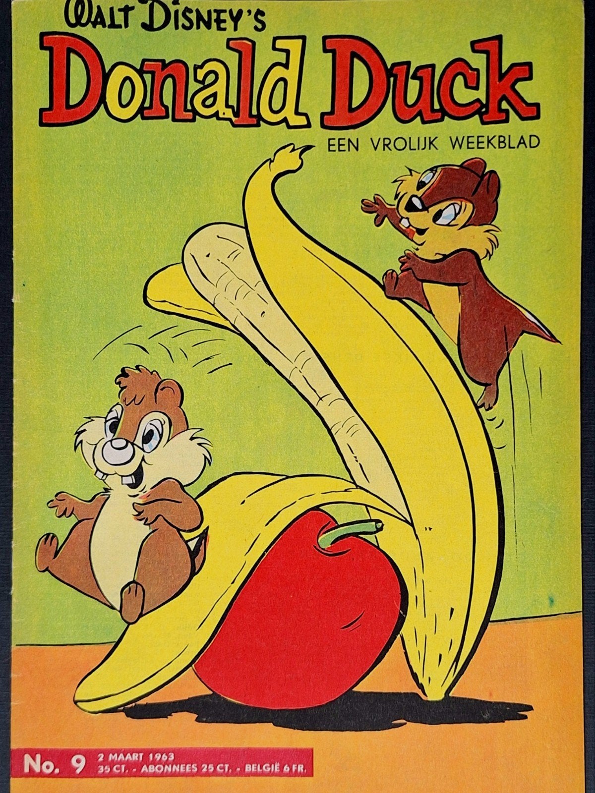 Donald Duck 1963 nr. 9, Boeken, Eén stripboek, Ophalen of Verzenden, Zo goed als nieuw