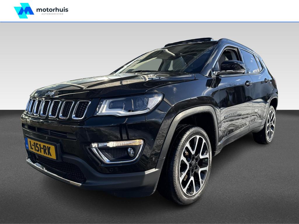 Jeep Compass 1.4 MultiAir 170pk 4x4 Automaat Limited, Auto's, Jeep, Automaat, 450 kg, Gebruikt, Euro 6