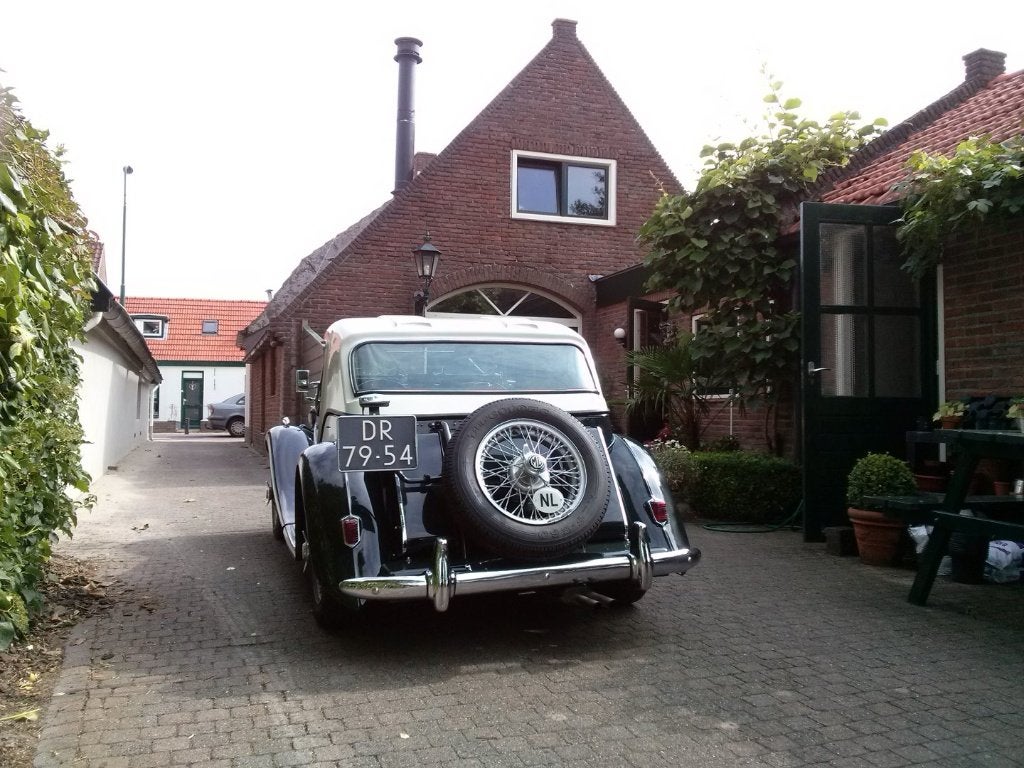 MG TD met HARDTOP (!), foto 3