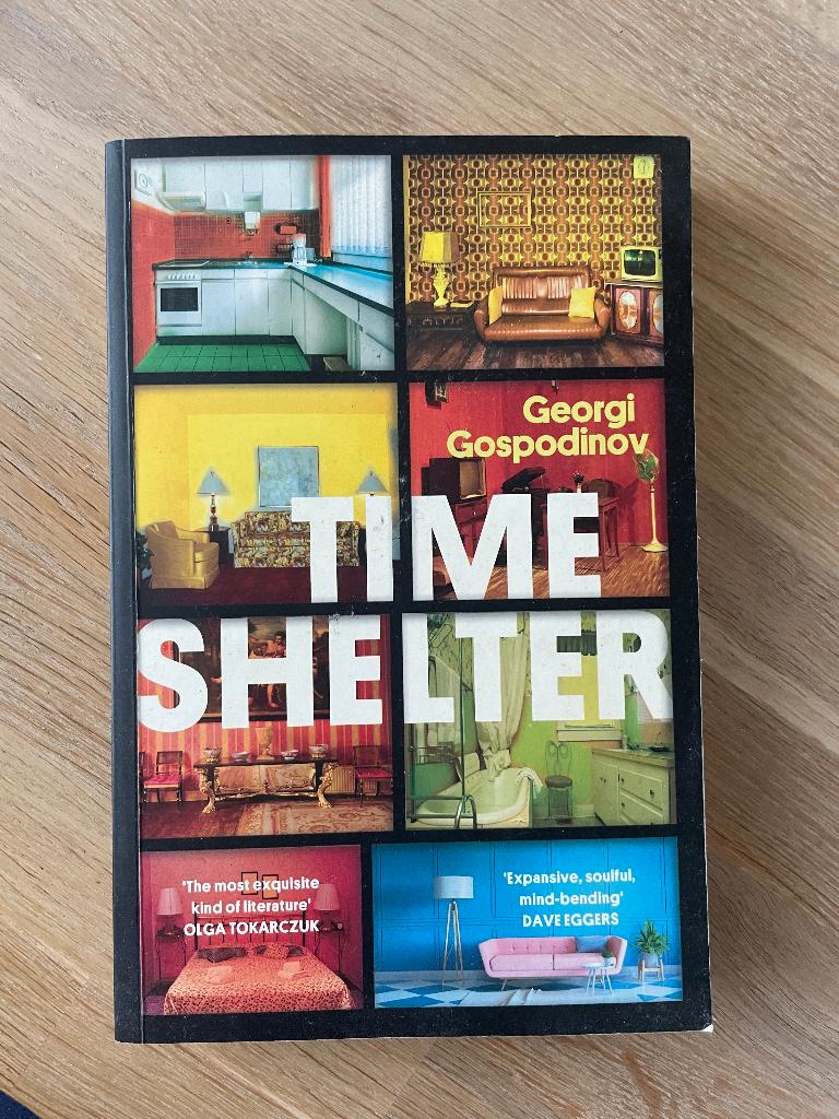 Time Shelter -  Georgi Gospodinov, Boeken, Ophalen of Verzenden, Zo goed als nieuw, Georgi Gospodinov, Europa overig