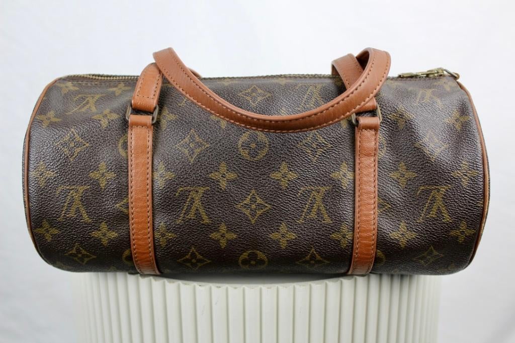 Louis Vuitton  Papillon 30 - 1100, Gebruikt, Bruin, Ophalen of Verzenden, LV