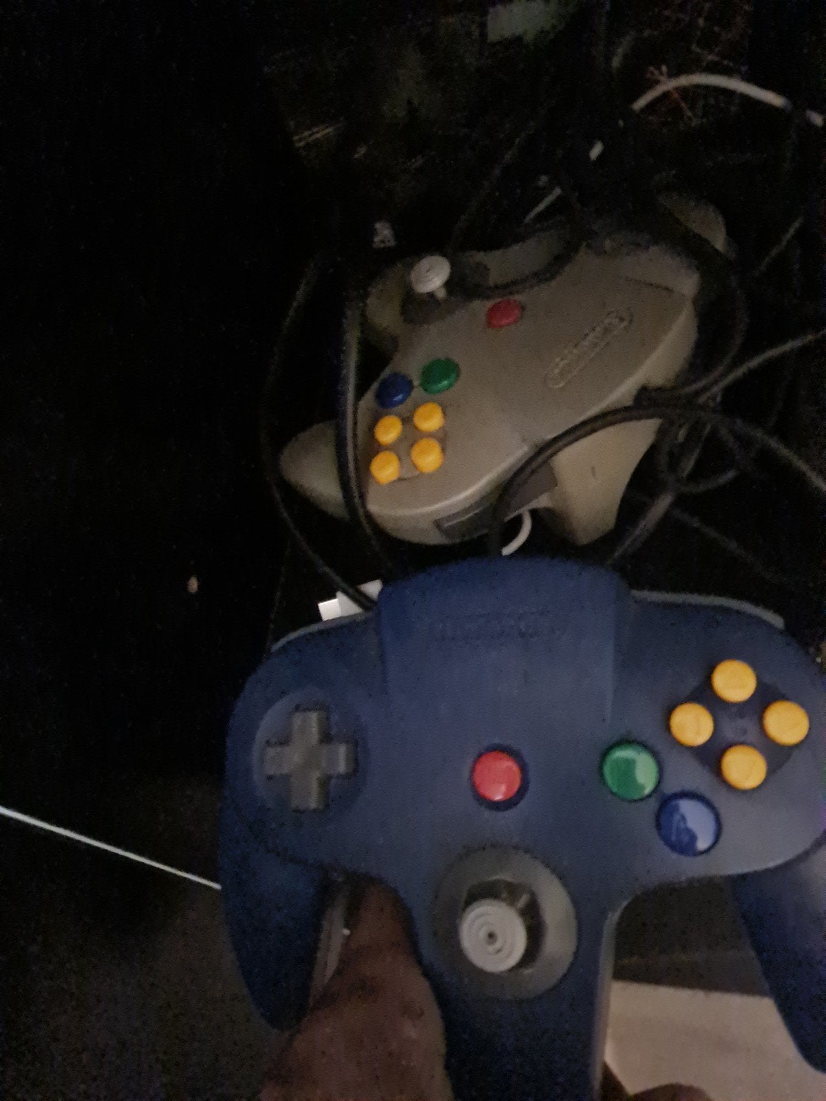 2 goed werkende Nintendo 64 controllers, Spelcomputers en Games, Ophalen of Verzenden