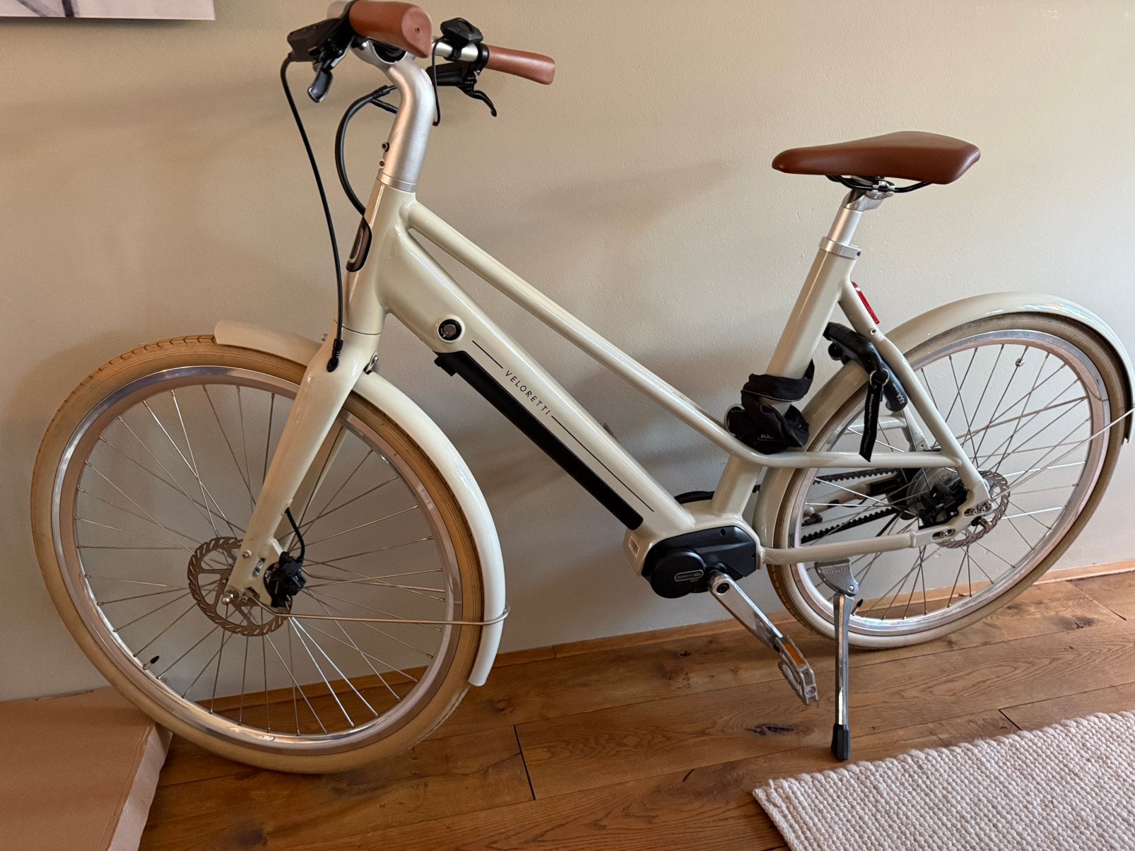 Veloretti Ivy electrisch kleur ‘Pebble Grey’ NIEUW!!!, Minder dan 10 versnellingen, 53 tot 56 cm, Nieuw, Ophalen