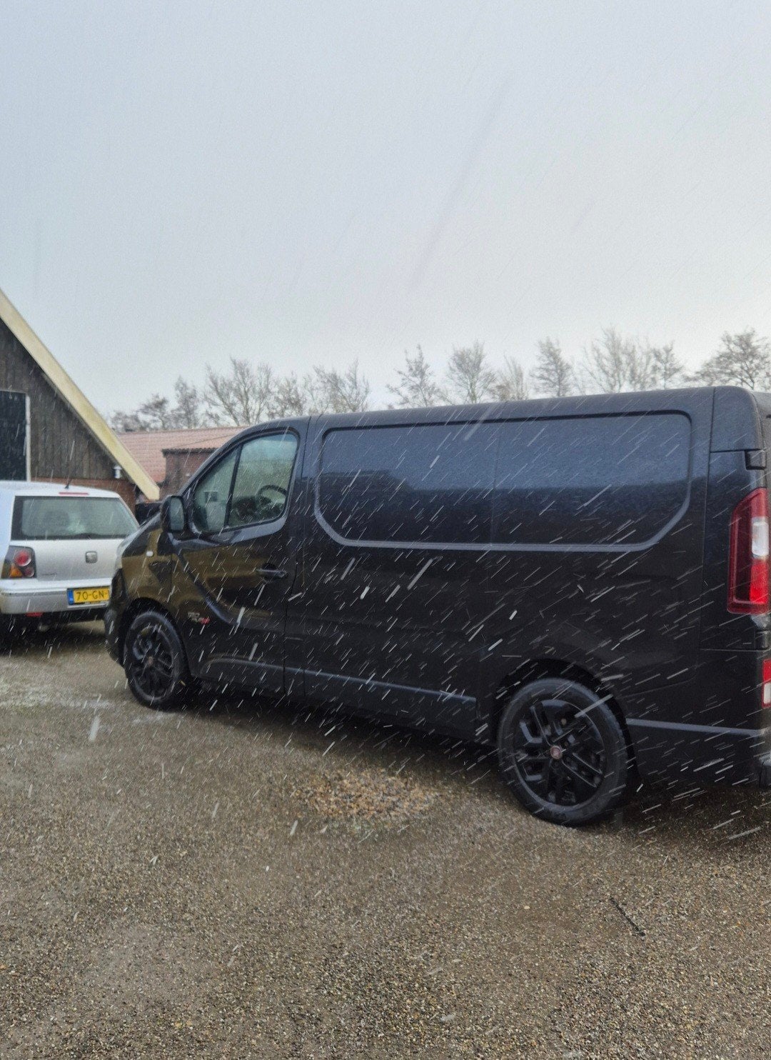 Fiat Talento GB 1.6 Multijet 120pk 2018, Auto's, Zwart, Zwart, Origineel Nederlands, Particulier
