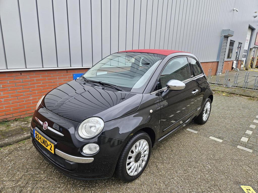Fiat 500C 1.2 Sport Cabrio Nap Carplay, Euro 5, Gebruikt, 4 cilinders, Start-stop-systeem
