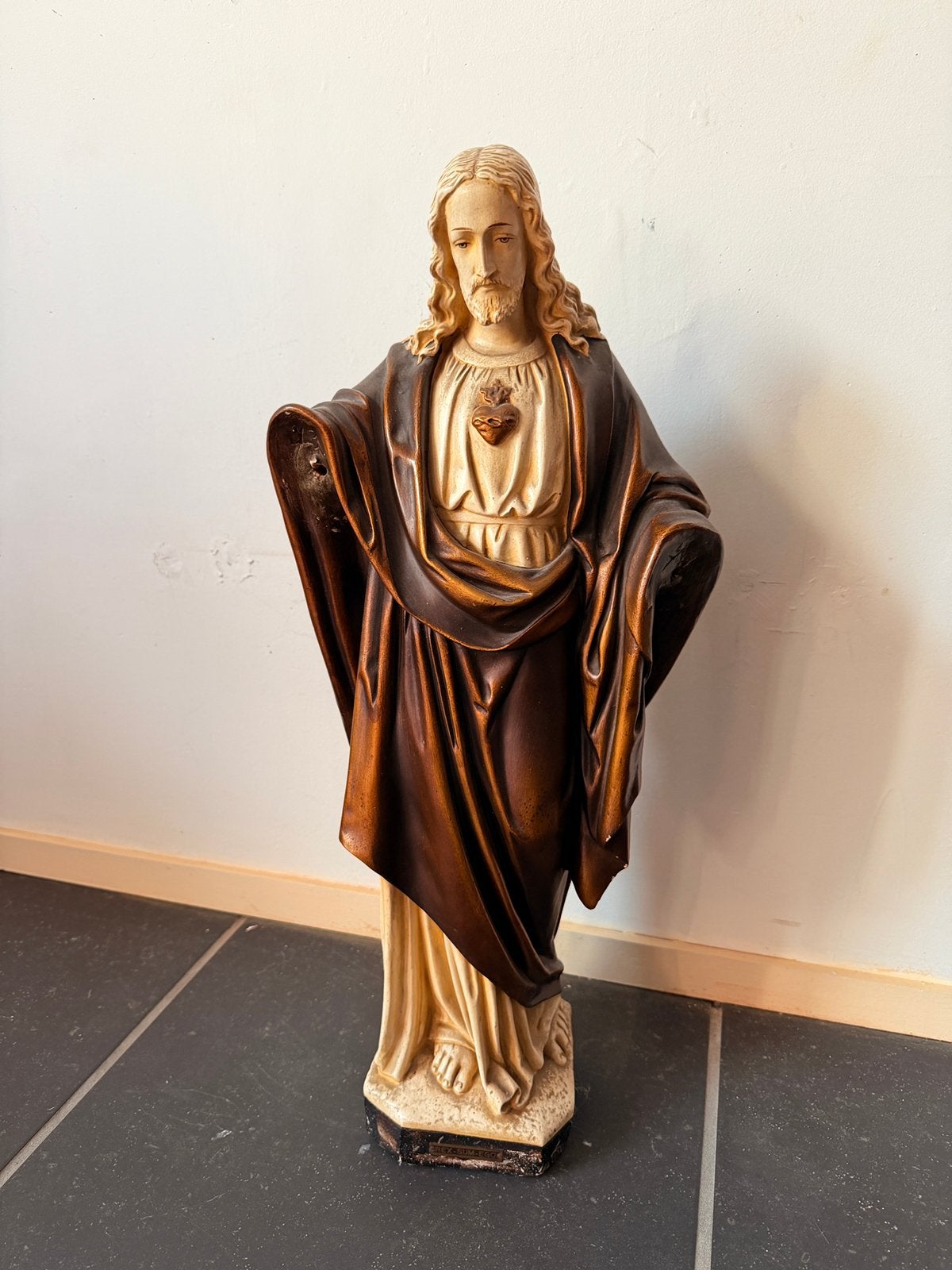 Jezus beeld / heilig hart, Antiek en Kunst, Ophalen of Verzenden