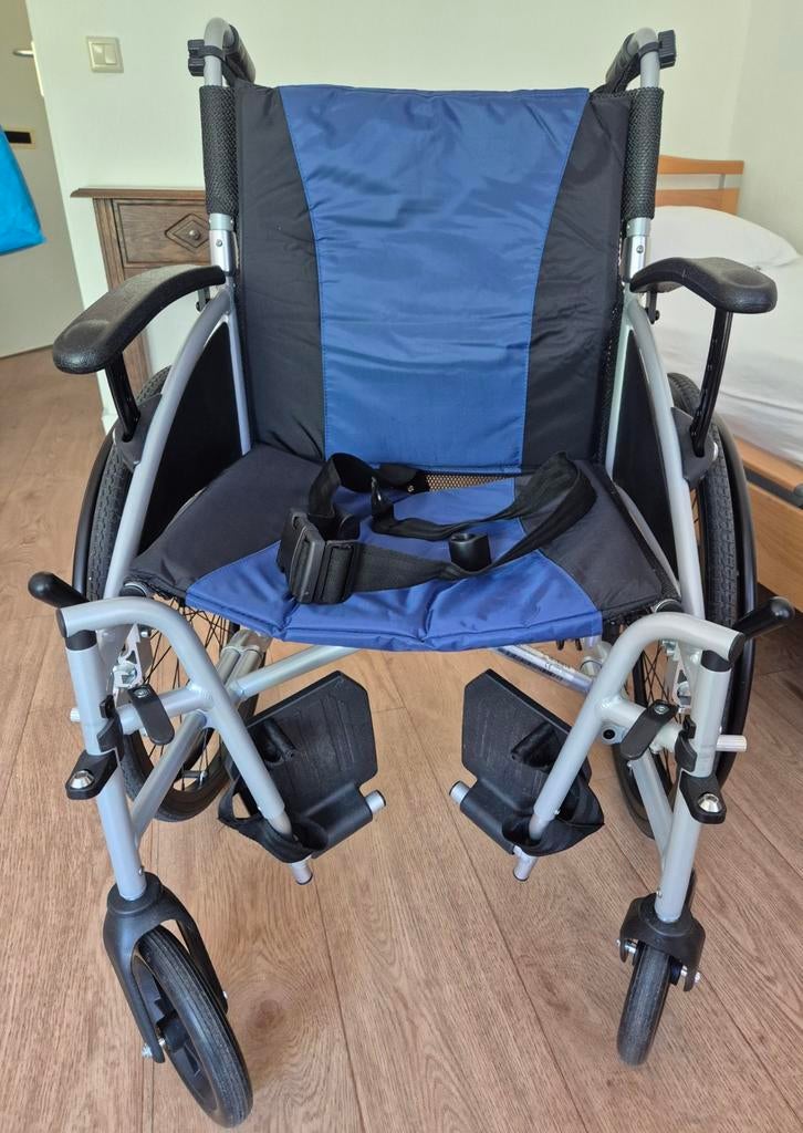 Gloednieuwe rolstoel lichtgewicht ,  Excel G-light pro 45 cm, Ophalen, Elektrische rolstoel
