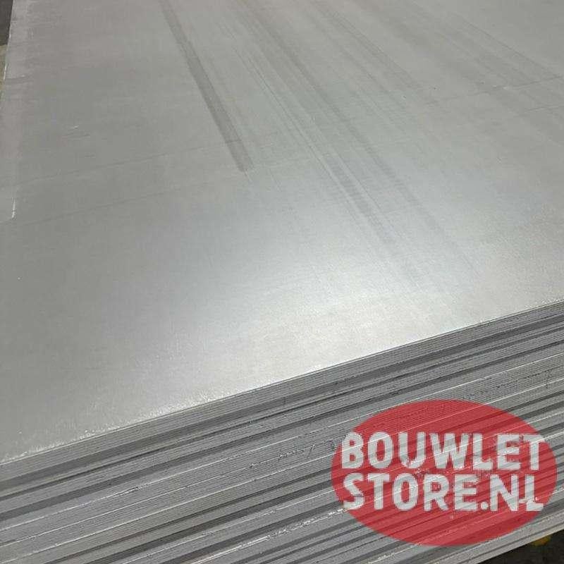 Betonplex 21 mm berken grijze betonplex | Kleur grijs | WBP, Doe-het-zelf en Verbouw, Platen en Panelen, Niet ingevuld, 20 tot 50 mm