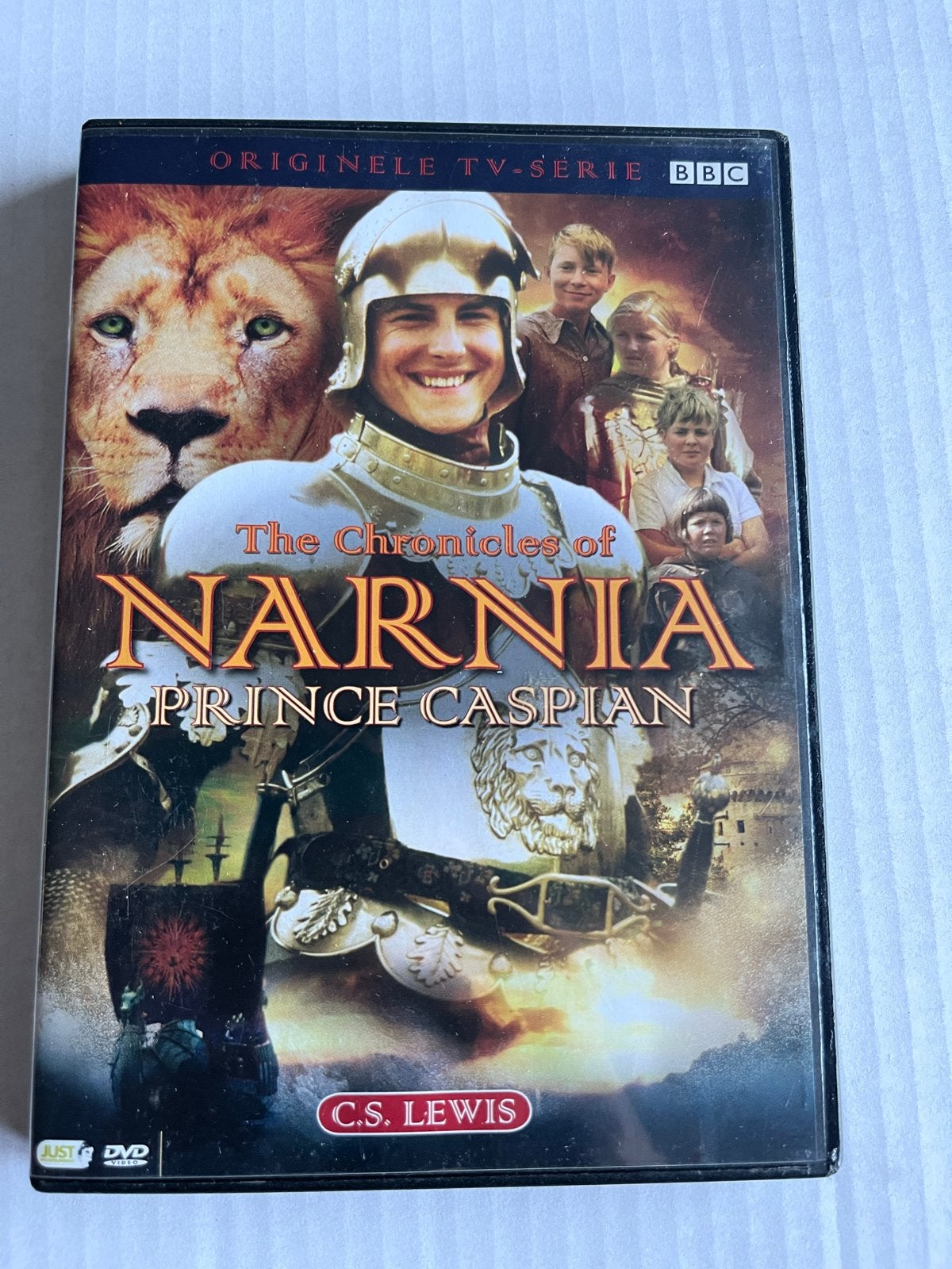 The Chronicles of Narnia: Prince Caspian (Originele TV-serie, Cd's en Dvd's, Dvd's | Kinderen en Jeugd, Avontuur, Alle leeftijden