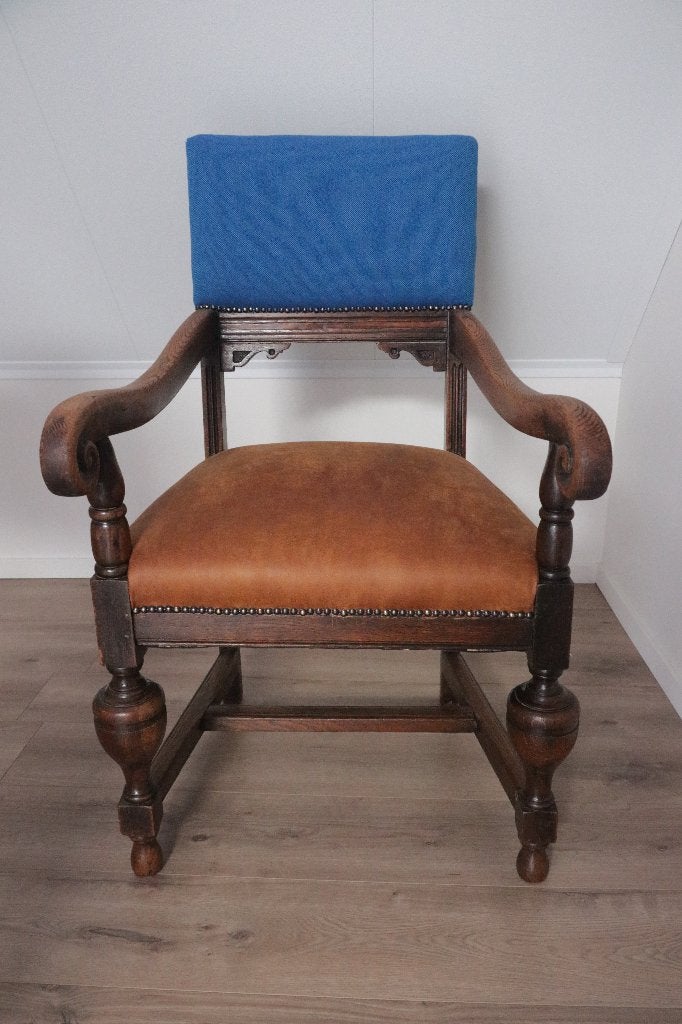 antieke stoel, Ophalen