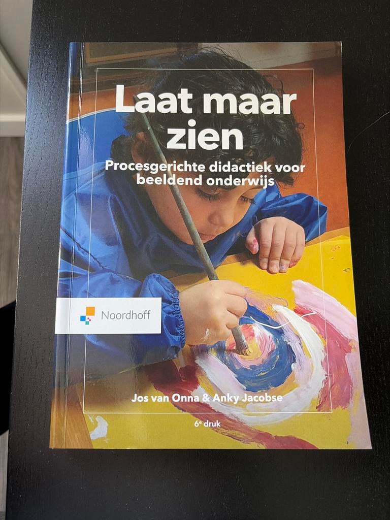 Laat maar zien - Procesgerichte didactiek beeldend onderwijs, Boeken, Studieboeken en Cursussen, Nieuw, HBO, Alpha, Ophalen of Verzenden