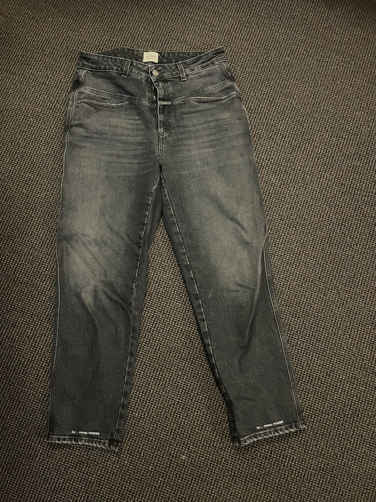 Closed Pedal Pusher Jeans - Grijs - W31/L32, Kleding | Dames, Ophalen of Verzenden, Gedragen, Grijs, W30 - W32 (confectie 38/40)