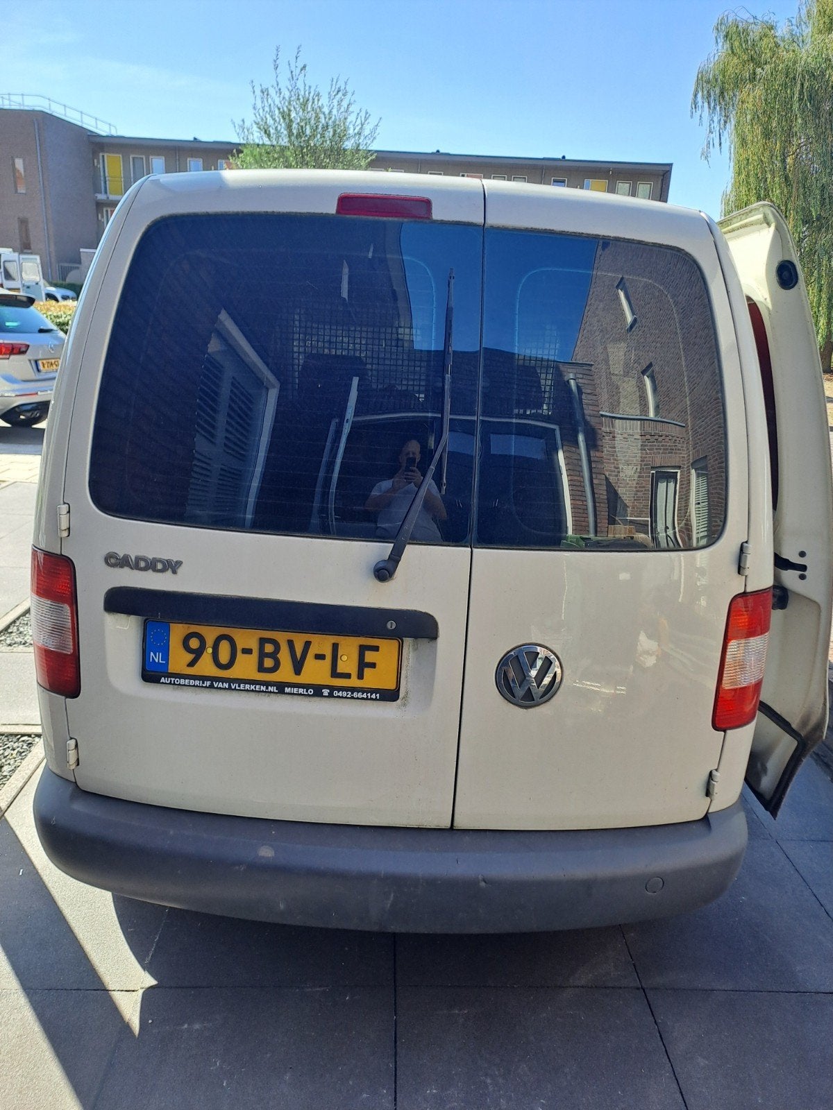 Volkswagen Caddy 2.0 SDI 51KW Bestel 2005, Auto's, Voorwielaandrijving, 680 kg, 4 cilinders, Volkswagen