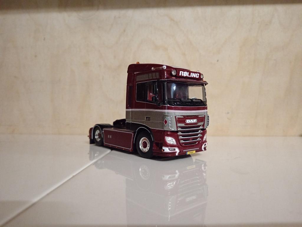 Daf XF Roling WSI, Hobby en Vrije tijd, Modelauto's | 1:50, Wsi, Wsi, Nieuw, Ophalen of Verzenden