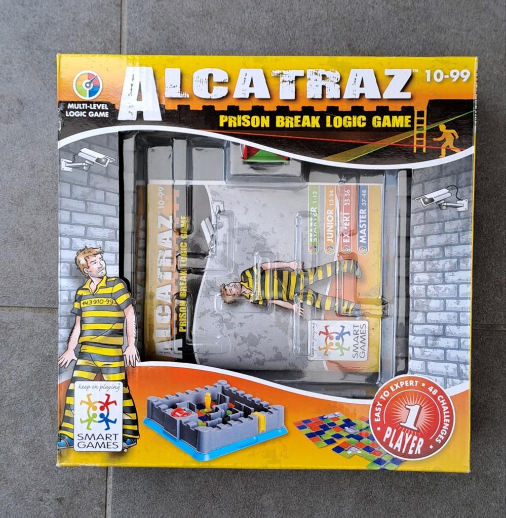 Spel Alcatraz prison break logic game, Ophalen of Verzenden