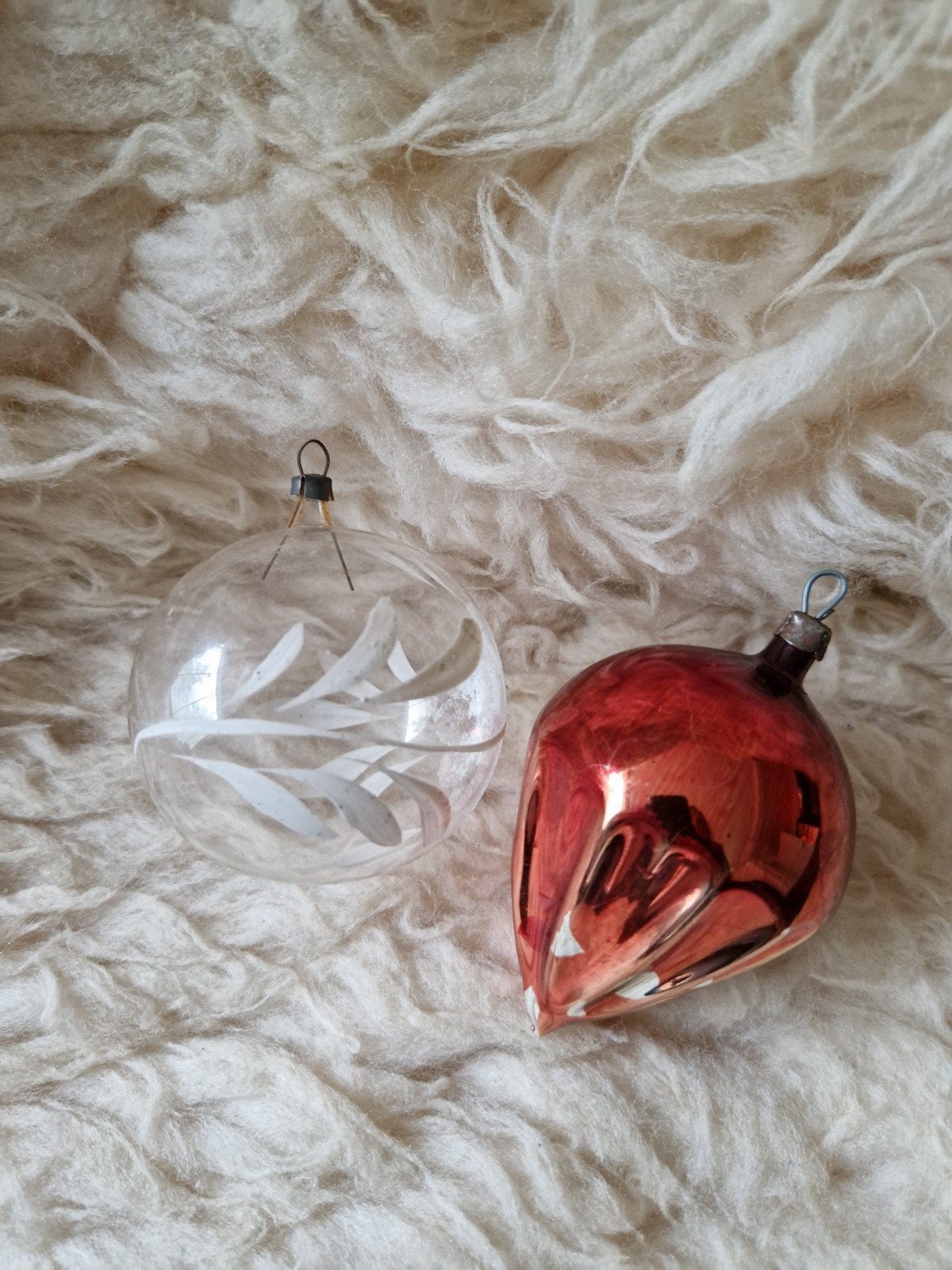 Oude kerstballen, Ophalen of Verzenden