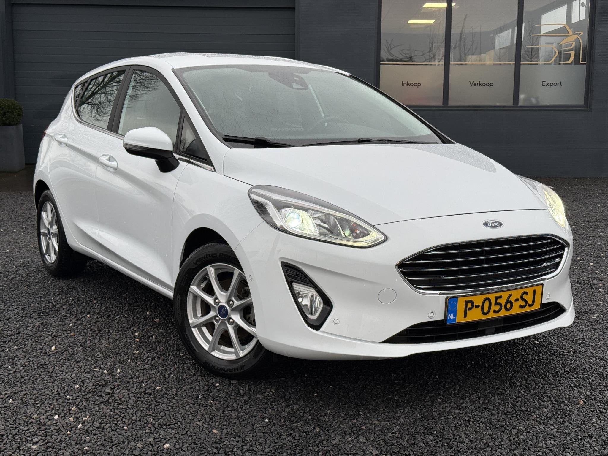 Ford Fiesta 1.0 EcoBoost Hybrid ST-Line X Navi,125pk,6 Bak,C, Gebruikt, Euro 6, Handgeschakeld, Geïmporteerd