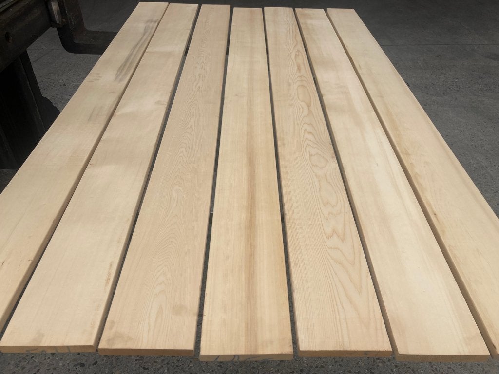 planken–vlonderplanken-schutting-Yellow Cedar–Cedar-20x145mm, Ophalen, Planken, Nieuw, Hardhout